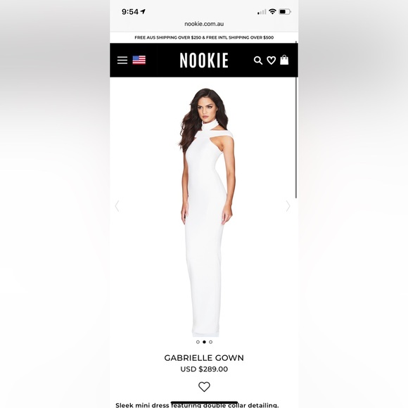 Nookie Dresses & Skirts - Nookie Gabrielle Gown